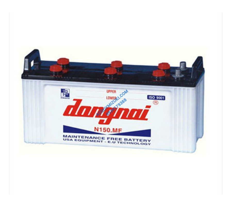 Bình ắc quy ĐỒNG NAI N150 12V 150AH
