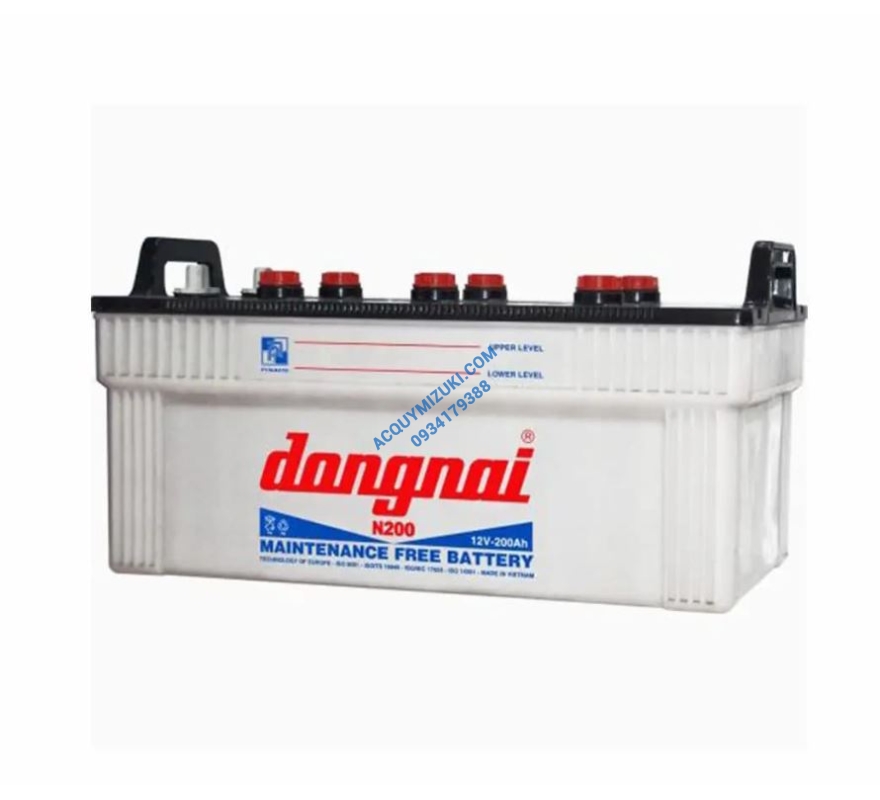 Bình ắc quy ĐỒNG NAI N200 12V 200AH