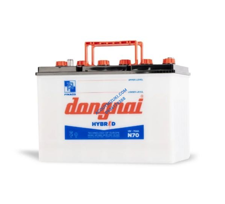 Bình ắc quy ĐỒNG NAI N70 12V 70AH