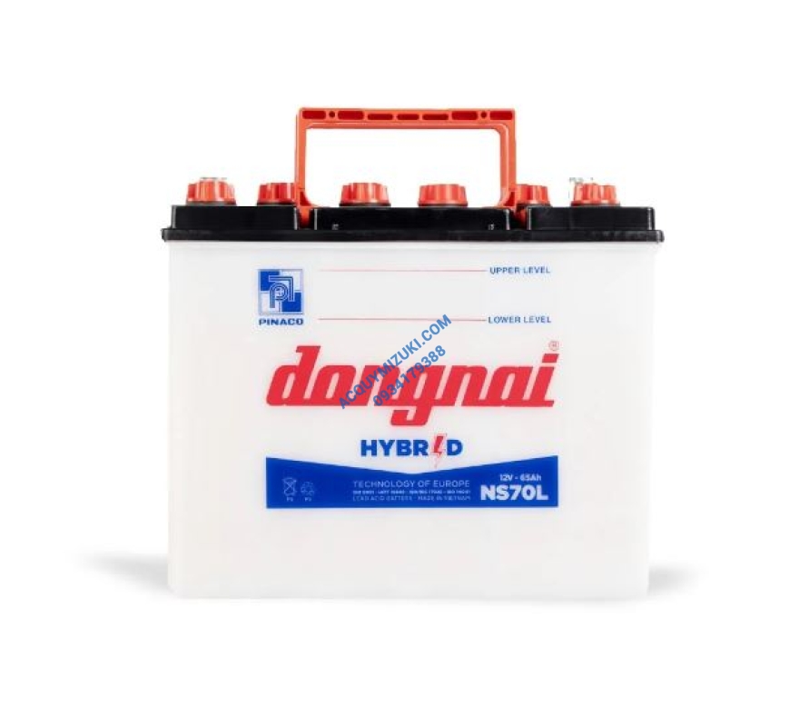 Bình ắc quy ĐỒNG NAI N70L 12V 70AH